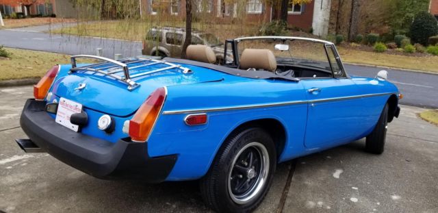 1979 MG MGB - photo 13