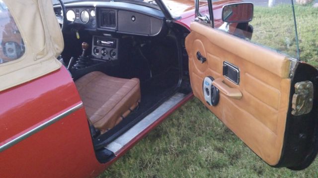 1978 MG MGB Clean Tan Interior - photo 3
