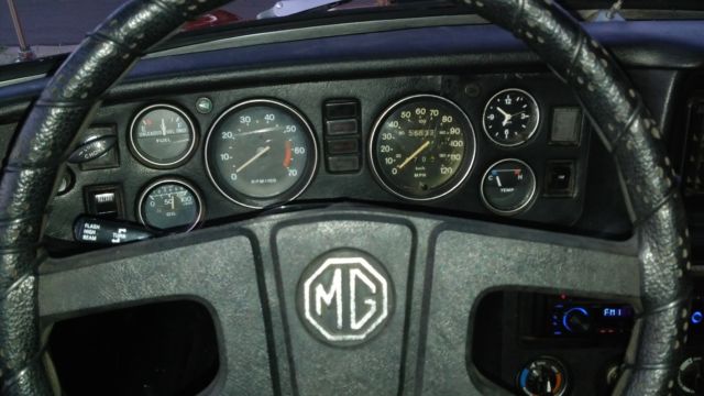 1978 MG MGB Clean Tan Interior - photo 6