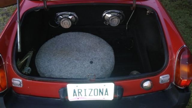 1978 MG MGB Clean Tan Interior - photo 7