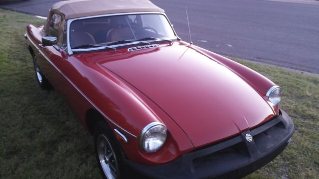 1978 MG MGB Clean Tan Interior - photo 8