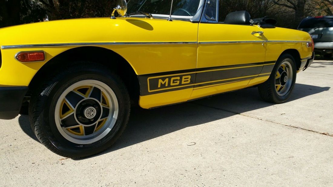 1977 MG MGB - photo 11