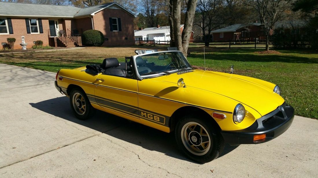 1977 MG MGB - photo 5