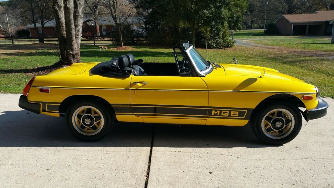 1977 MG MGB - photo 6
