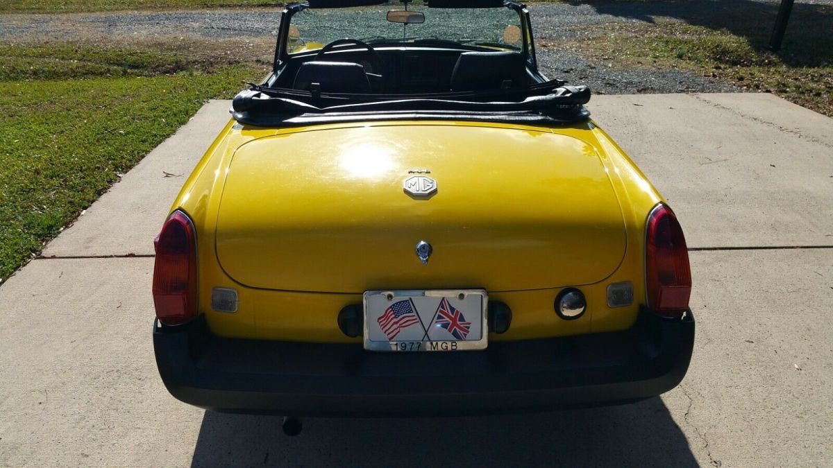 1977 MG MGB - photo 9