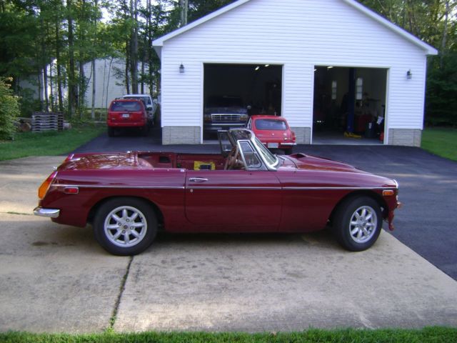 1973 MG MGB - photo 10