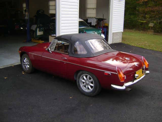 1973 MG MGB - photo 11