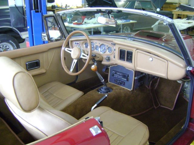 1973 MG MGB - photo 5
