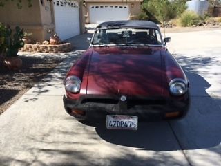 1967 MG MGB - photo 5