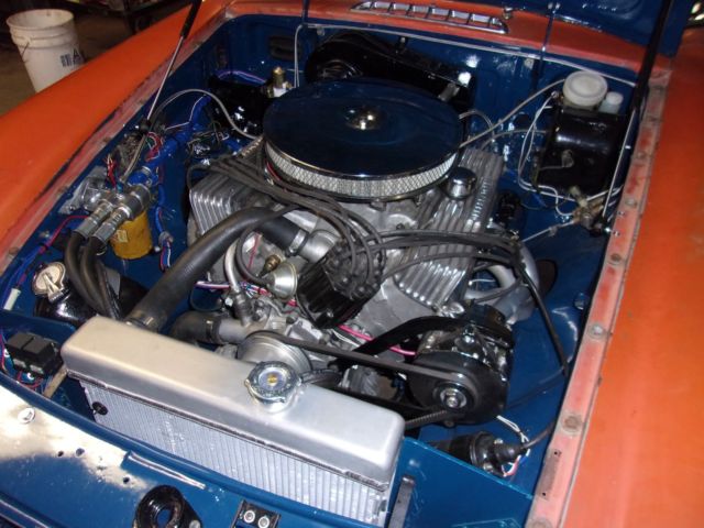 MGB V8 1974 MG MGB