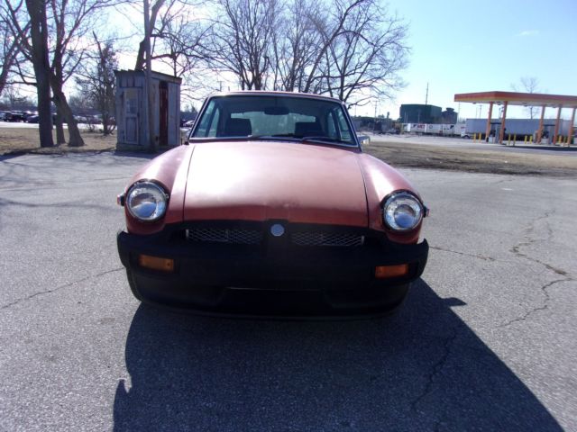 1974 MG MGB - photo 2