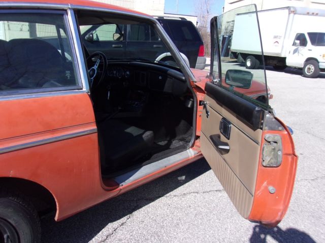 1974 MG MGB - photo 3