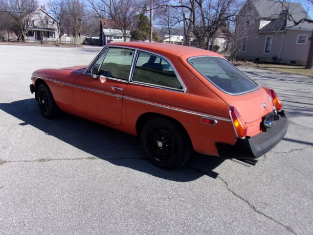 1974 MG MGB - photo 5