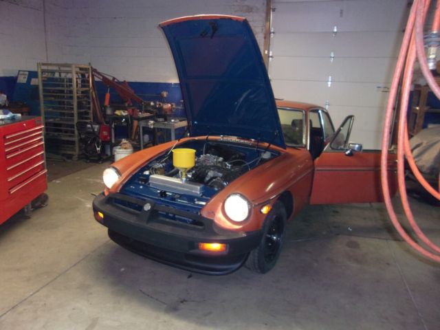 1974 MG MGB - photo 6