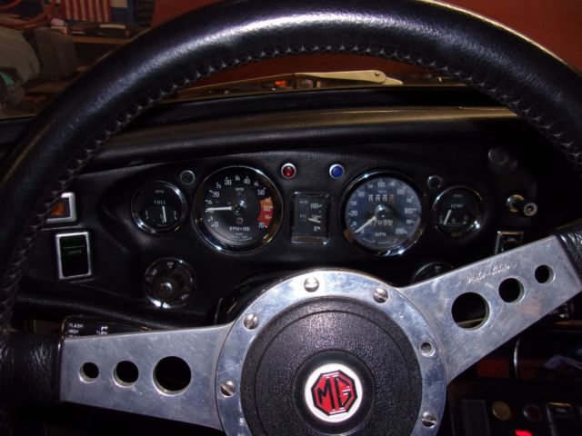 1974 MG MGB - photo 7