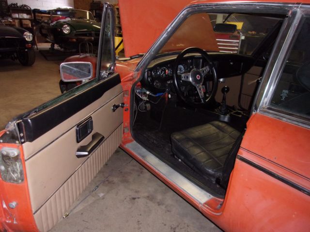 1974 MG MGB - photo 8