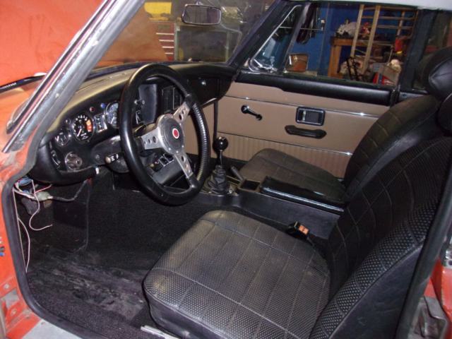 1974 MG MGB - photo 9