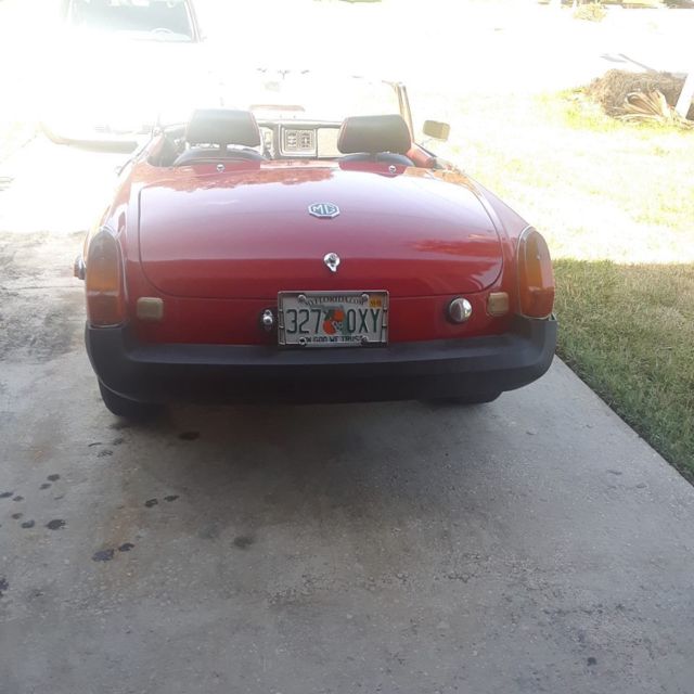 1977 MG MGB - photo 10