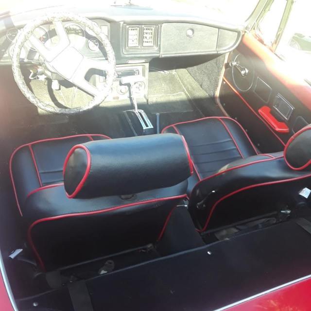 1977 MG MGB - photo 3