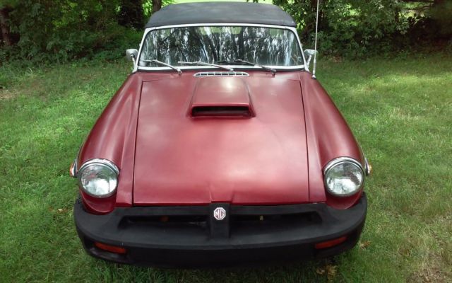 1978 MG MGB - photo 2
