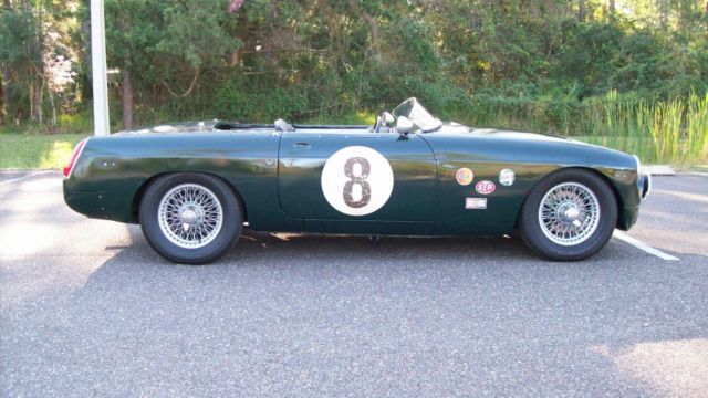 MGB vintage racer look speedster 1978 MG MGB