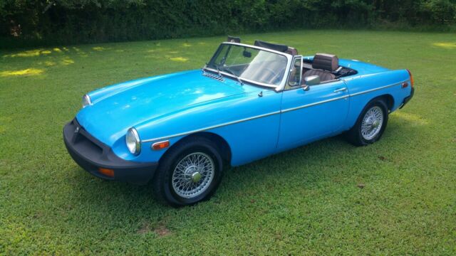 MGB Wire Wheels - Newer Tires - Fully Serviced - Hard Top - Rebuilt Motor? 1979 MG MGB Convertible