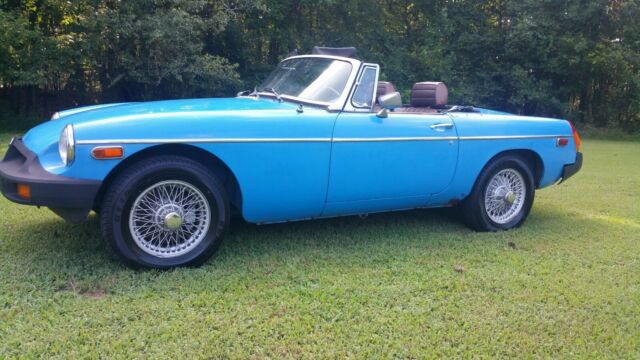 1979 MG MGB Convertible - photo 11