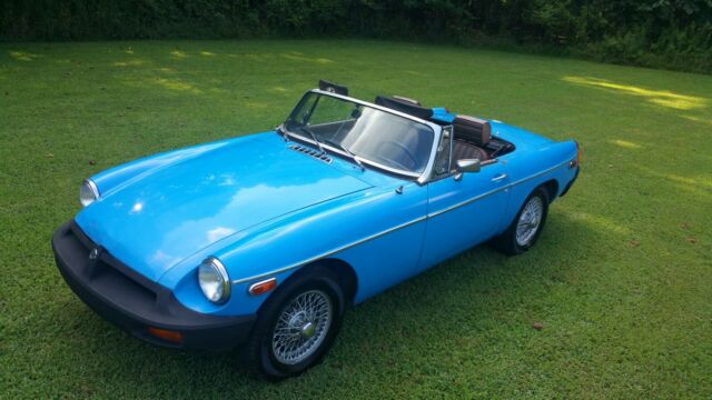 1979 MG MGB Convertible - photo 12