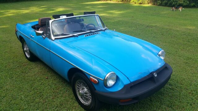 1979 MG MGB Convertible - photo 13