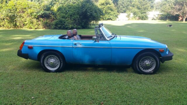1979 MG MGB Convertible - photo 5