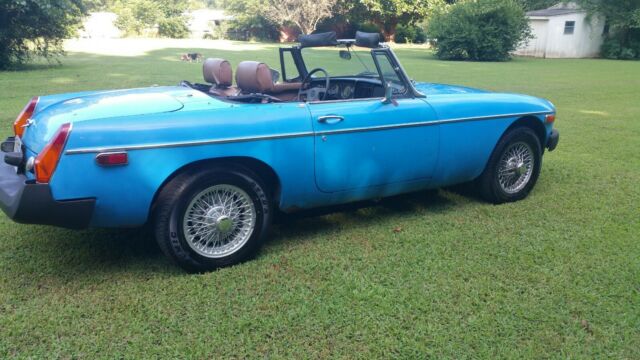 1979 MG MGB Convertible - photo 6