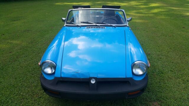 1979 MG MGB Convertible - photo 7