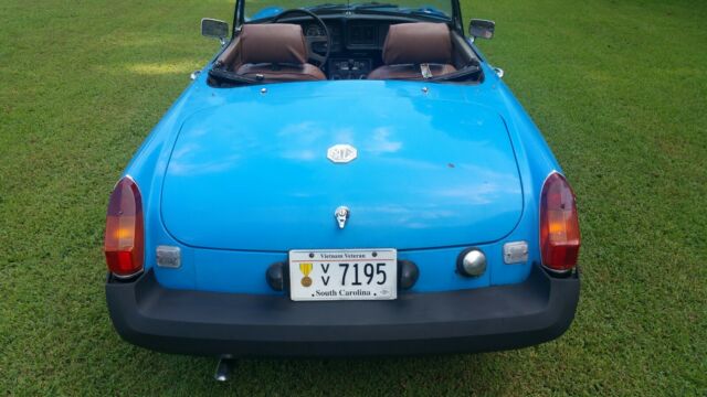 1979 MG MGB Convertible - photo 9