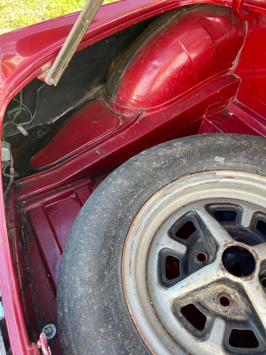 1974 MG MGB - photo 10