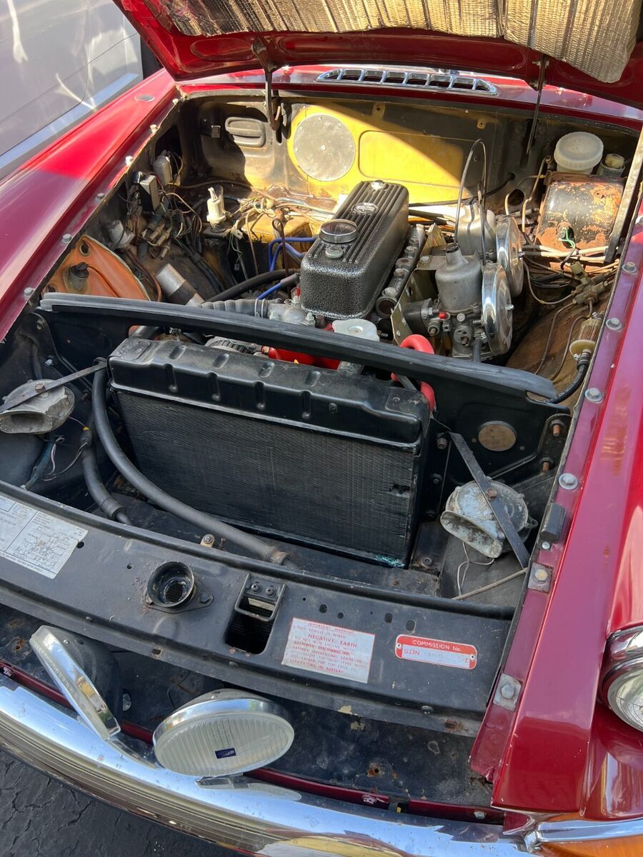 1974 MG MGB - photo 12