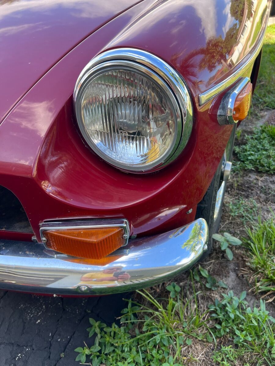 1974 MG MGB - photo 2