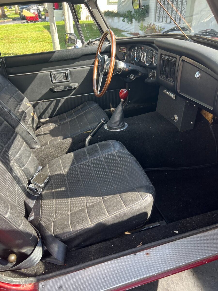 1974 MG MGB - photo 3