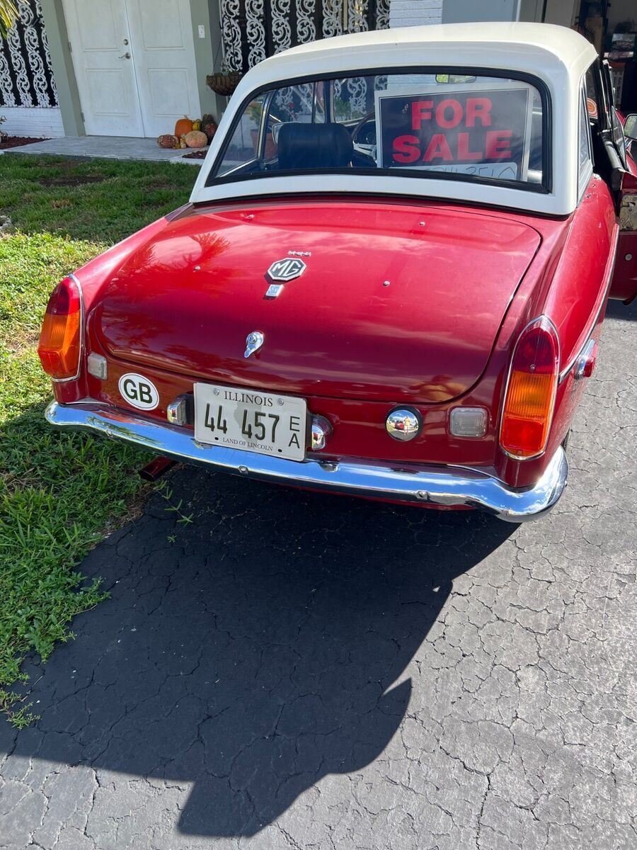 1974 MG MGB - photo 5