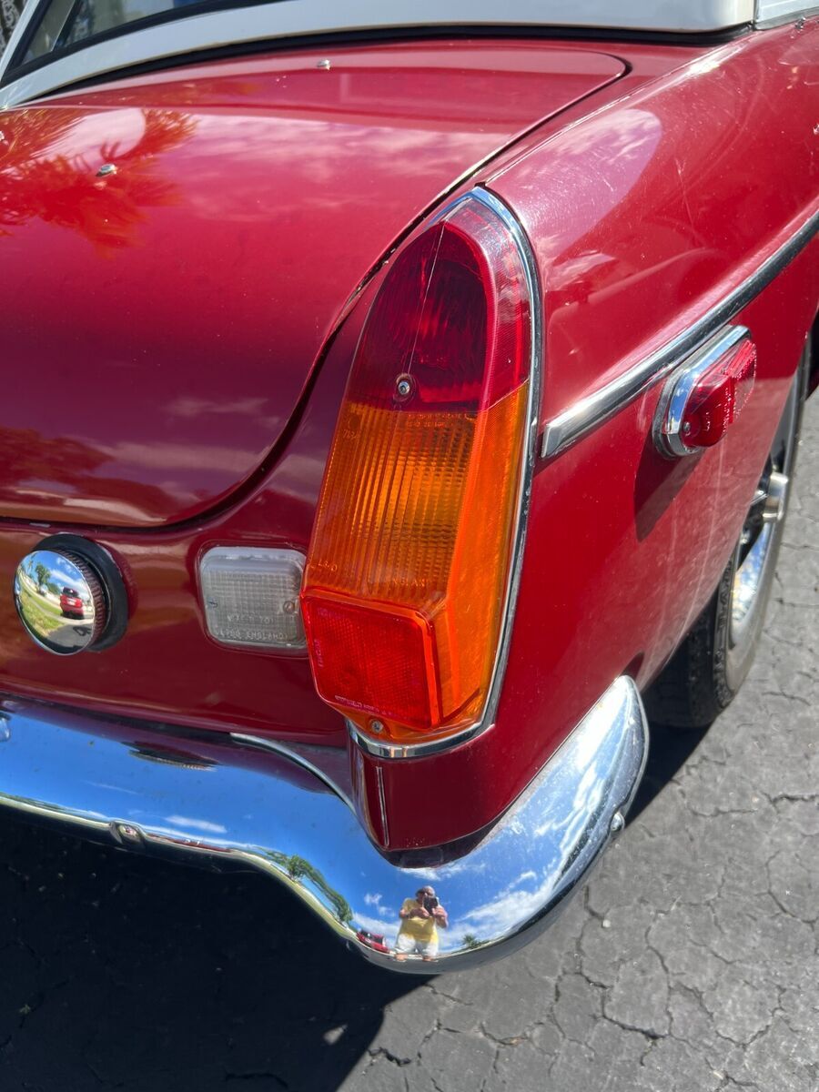 1974 MG MGB - photo 6