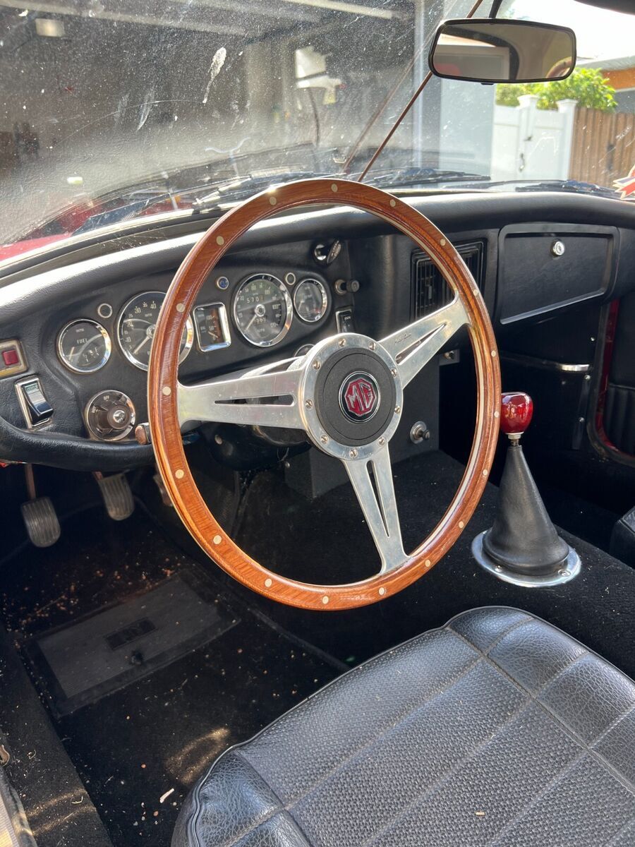 1974 MG MGB - photo 7