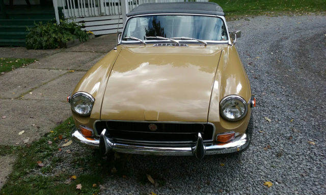 1972 MG MGB convertible - photo 3