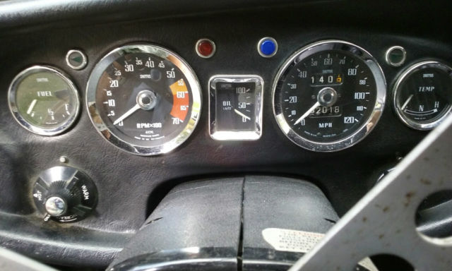 1972 MG MGB convertible - photo 7