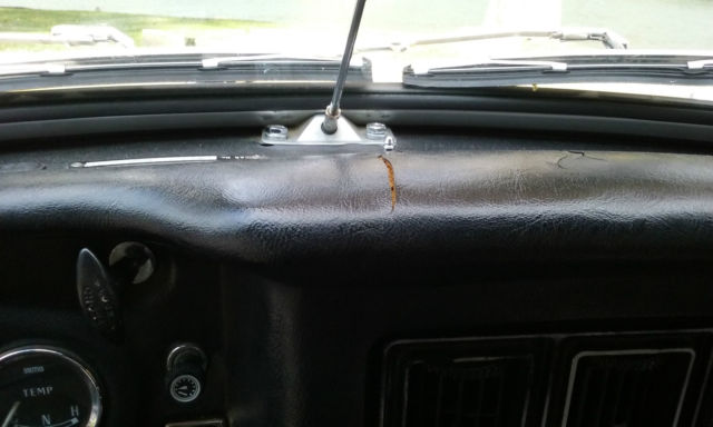 1972 MG MGB convertible - photo 8