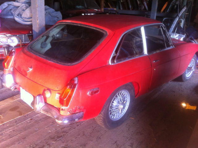 1970 MG MGB GT