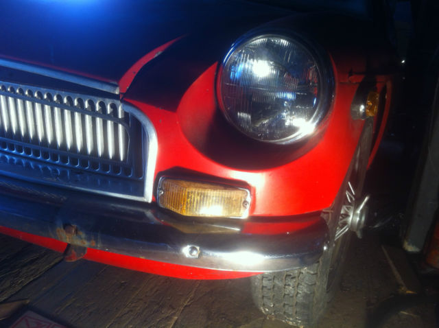 1970 MG MGB GT - photo 10