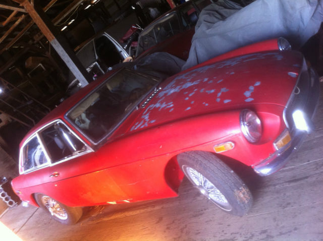 1970 MG MGB GT - photo 2