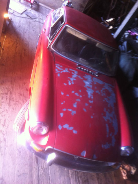 1970 MG MGB GT - photo 3