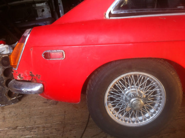 1970 MG MGB GT - photo 5