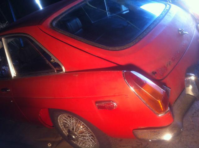 1970 MG MGB GT - photo 7