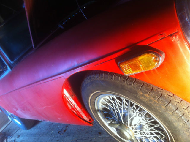 1970 MG MGB GT - photo 8